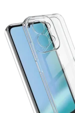 Uray store Xiaomi Redmi 15C 4G Lüx Şeffaf Silikon - Şeffaf - Görsel 3
