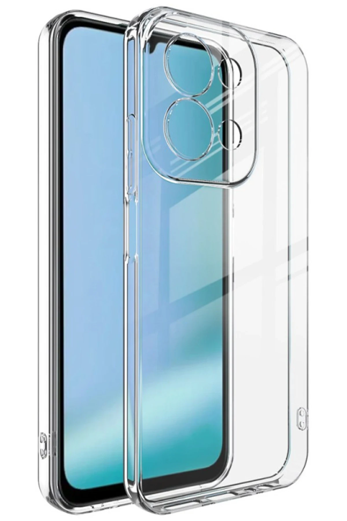 newface-xiaomi-redmi-15c-4g-lux-seffaf-silikon-seffaf-default Uray store Xiaomi Redmi 15C 4G Lüx Şeffaf Silikon - Şeffaf - Görsel 1
