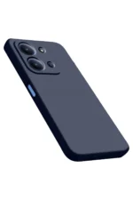 Uray store Xiaomi Redmi 15C 4G Nano içi Kadife Silikon - Lacivert - Görsel 3