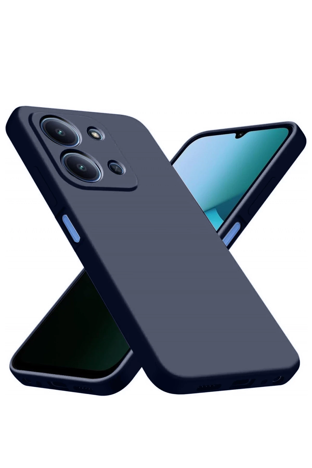 newface-xiaomi-redmi-15c-4g-nano-ici-kadife-silikon-lacivert-default Uray store Xiaomi Redmi 15C 4G Nano içi Kadife Silikon - Lacivert - Görsel 1