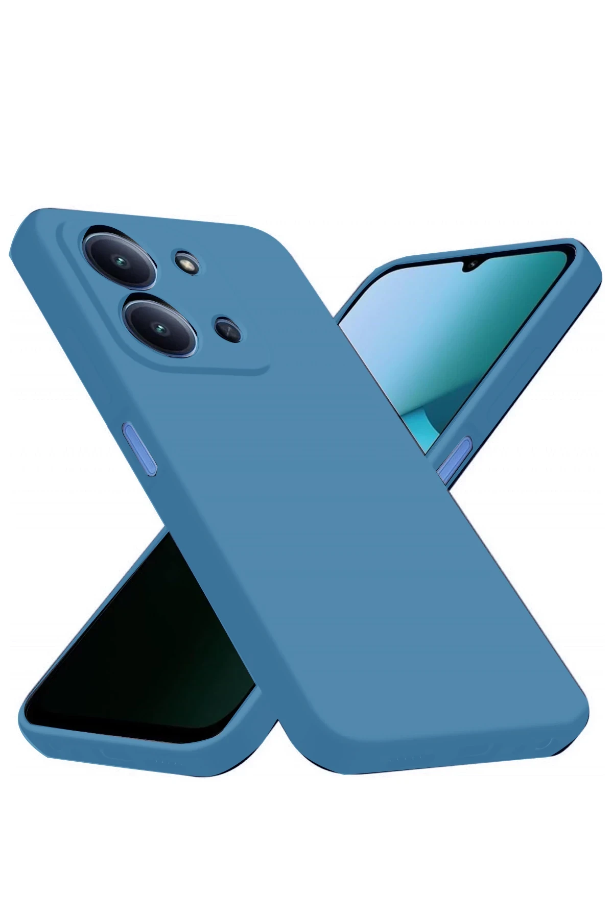 newface-xiaomi-redmi-15c-4g-nano-ici-kadife-silikon-mavi-default Uray store Xiaomi Redmi 15C 4G Nano içi Kadife Silikon - Mavi - Görsel 1