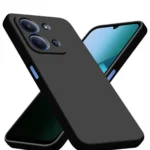 Uray store Xiaomi Redmi 15C 4G Nano içi Kadife Silikon - Siyah