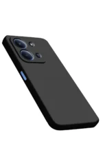 Uray store Xiaomi Redmi 15C 4G Nano içi Kadife Silikon - Siyah - Görsel 3