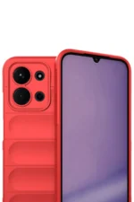 Uray store Xiaomi Redmi 15C 4G Optimum Silikon - Kırmızı - Görsel 2