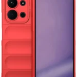 Uray store Xiaomi Redmi 15C 4G Optimum Silikon - Kırmızı