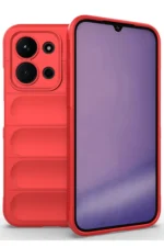 Uray store Xiaomi Redmi 15C 4G Optimum Silikon - Kırmızı