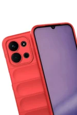 Uray store Xiaomi Redmi 15C 4G Optimum Silikon - Kırmızı - Görsel 3