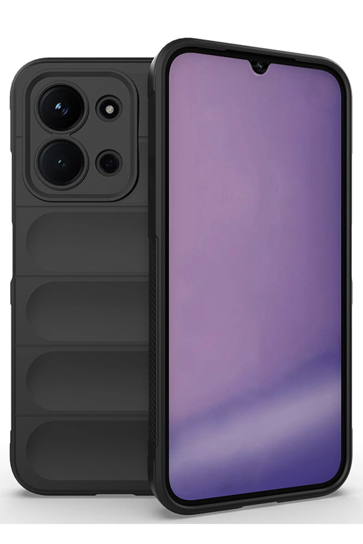 newface-xiaomi-redmi-15c-4g-optimum-silikon-siyah-default Uray store Xiaomi Redmi 15C 4G Optimum Silikon - Siyah - Görsel 1