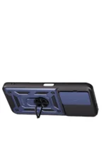 Uray store Xiaomi Redmi 15C 4G Pars Lens Yüzüklü Silikon - Lacivert - Görsel 2