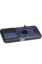 Uray store Xiaomi Redmi 15C 4G Pars Lens Yüzüklü Silikon - Lacivert - Görsel 3