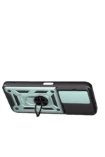 Uray store Xiaomi Redmi 15C 4G Pars Lens Yüzüklü Silikon - Yeşil - Görsel 2
