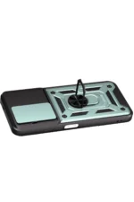Uray store Xiaomi Redmi 15C 4G Pars Lens Yüzüklü Silikon - Yeşil - Görsel 3