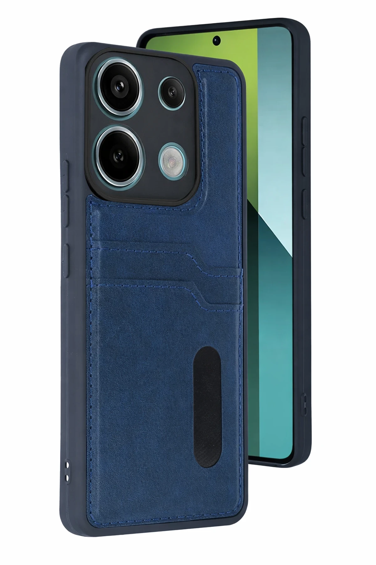 newface-xiaomi-redmi-15c-4g-sara-kartvizitli-deri-kilif-lacivert-default Uray store Xiaomi Redmi 15C 4G Sara Kartvizitli Deri Kılıf - Lacivert - Görsel 1