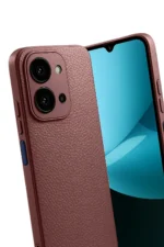 Uray store Xiaomi Redmi 15C 4G Thermax Silikon Kılıf - Bordo - Görsel 3