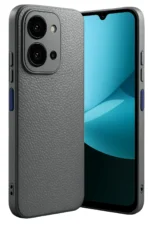 Uray store Xiaomi Redmi 15C 4G Thermax Silikon Kılıf - Gri