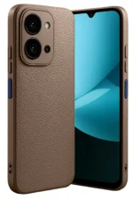 Uray store Xiaomi Redmi 15C 4G Thermax Silikon Kılıf - Kahverengi