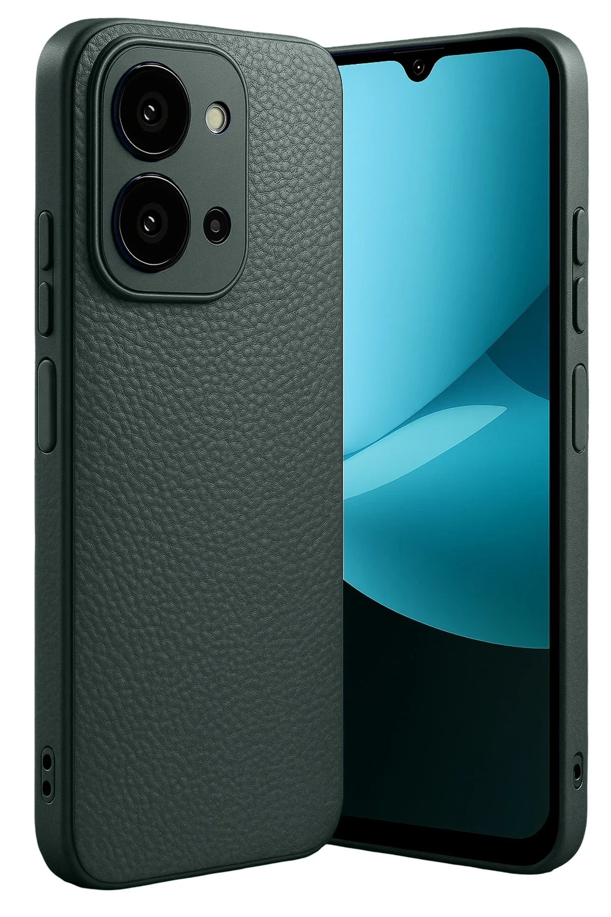 newface-xiaomi-redmi-15c-4g-thermax-silikon-kilif-koyu-yesil-default Uray store Xiaomi Redmi 15C 4G Thermax Silikon Kılıf - Koyu Yeşil - Görsel 1