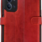 Uray store Xiaomi Redmi 15C 4G Trend S Plus Kapaklı Kılıf - Kırmızı