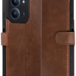 Uray store Xiaomi Redmi 15C 4G Trend S Plus Kapaklı Kılıf - Taba