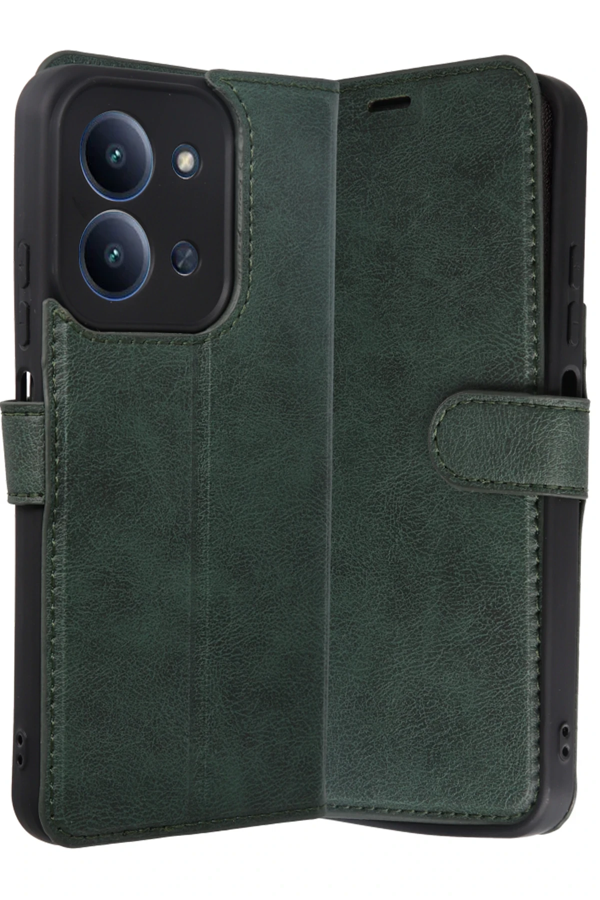 newface-xiaomi-redmi-15c-4g-trend-s-plus-kapakli-kilif-yesil-default Uray store Xiaomi Redmi 15C 4G Trend S Plus Kapaklı Kılıf - Yeşil - Görsel 1