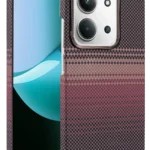 Uray store Xiaomi Redmi 15C 4G Vega Magsafe Kapak - Çöl Titanyum