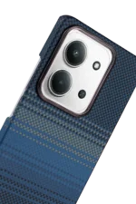 Uray store Xiaomi Redmi 15C 4G Vega Magsafe Kapak - Mavi - Görsel 4