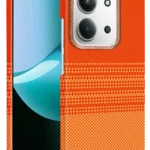 Uray store Xiaomi Redmi 15C 4G Vega Magsafe Kapak - Turuncu