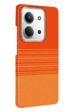 Uray store Xiaomi Redmi 15C 4G Vega Magsafe Kapak - Turuncu - Görsel 3