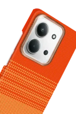 Uray store Xiaomi Redmi 15C 4G Vega Magsafe Kapak - Turuncu - Görsel 4