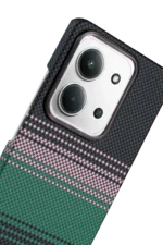 Uray store Xiaomi Redmi 15C 4G Vega Magsafe Kapak - Yeşil - Görsel 4
