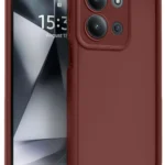 Uray store Xiaomi Redmi 15C 4G Viera Silikon - Bordo