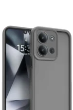Uray store Xiaomi Redmi 15C 4G Viera Silikon - Gri - Görsel 2