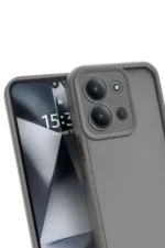 Uray store Xiaomi Redmi 15C 4G Viera Silikon - Gri - Görsel 3