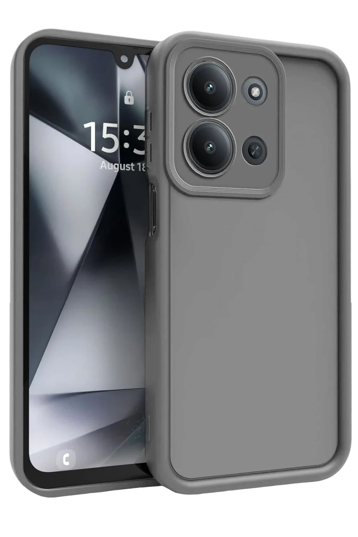 newface-xiaomi-redmi-15c-4g-viera-silikon-gri-default Uray store Xiaomi Redmi 15C 4G Viera Silikon - Gri - Görsel 1