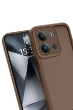 Uray store Xiaomi Redmi 15C 4G Viera Silikon - Kahverengi - Görsel 2