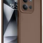 Uray store Xiaomi Redmi 15C 4G Viera Silikon - Kahverengi