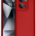 Uray store Xiaomi Redmi 15C 4G Viera Silikon - Kırmızı