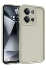 Uray store Xiaomi Redmi 15C 4G Viera Silikon - Krem