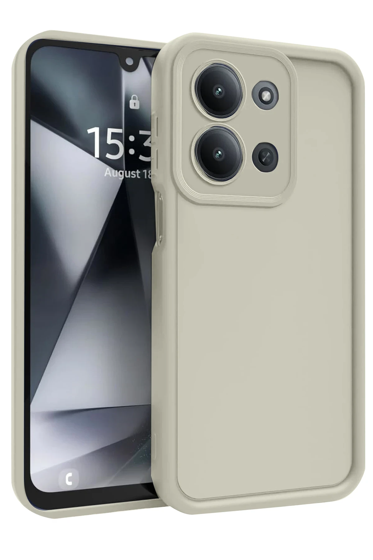 newface-xiaomi-redmi-15c-4g-viera-silikon-krem-default Uray store Xiaomi Redmi 15C 4G Viera Silikon - Krem - Görsel 1