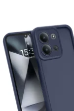 Uray store Xiaomi Redmi 15C 4G Viera Silikon - Lacivert - Görsel 3