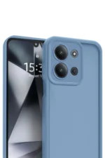 Uray store Xiaomi Redmi 15C 4G Viera Silikon - Mavi - Görsel 2