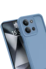 Uray store Xiaomi Redmi 15C 4G Viera Silikon - Mavi - Görsel 3