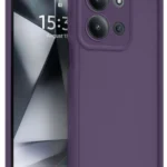 Uray store Xiaomi Redmi 15C 4G Viera Silikon - Mürdüm