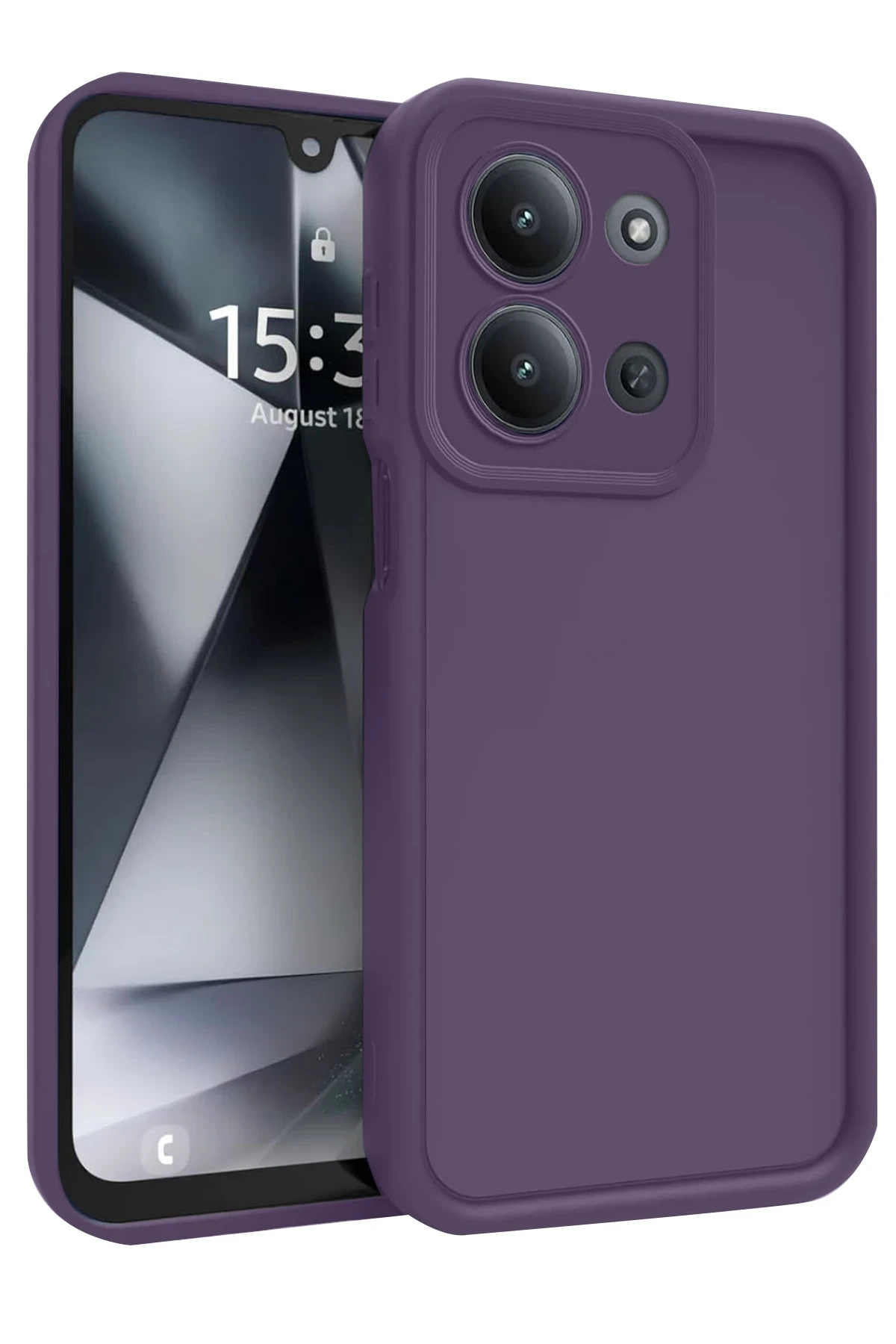newface-xiaomi-redmi-15c-4g-viera-silikon-murdum-default Uray store Xiaomi Redmi 15C 4G Viera Silikon - Mürdüm - Görsel 1