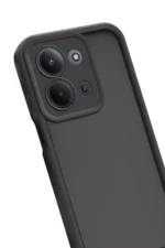 Uray store Xiaomi Redmi 15C 4G Viera Silikon - Siyah - Görsel 2