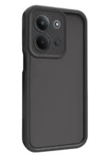 Uray store Xiaomi Redmi 15C 4G Viera Silikon - Siyah - Görsel 3
