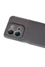 Uray store Xiaomi Redmi 15C 5G Auto Focus Karbon Kapak - Gri - Görsel 3