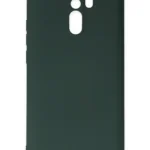 Uray store Xiaomi Redmi 9 Kılıf Nano içi Kadife Silikon - Koyu Yeşil