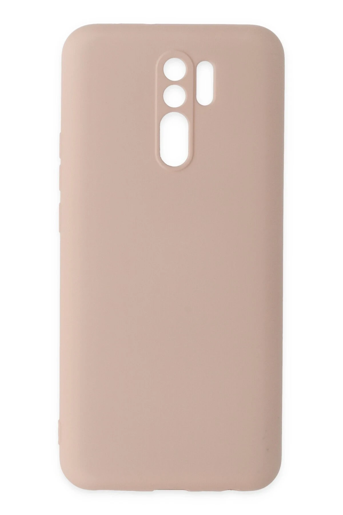 newface-xiaomi-redmi-9-kilif-nano-ici-kadife-silikon-pudra-default Uray store Xiaomi Redmi 9 Kılıf Nano içi Kadife Silikon - Pudra - Görsel 1