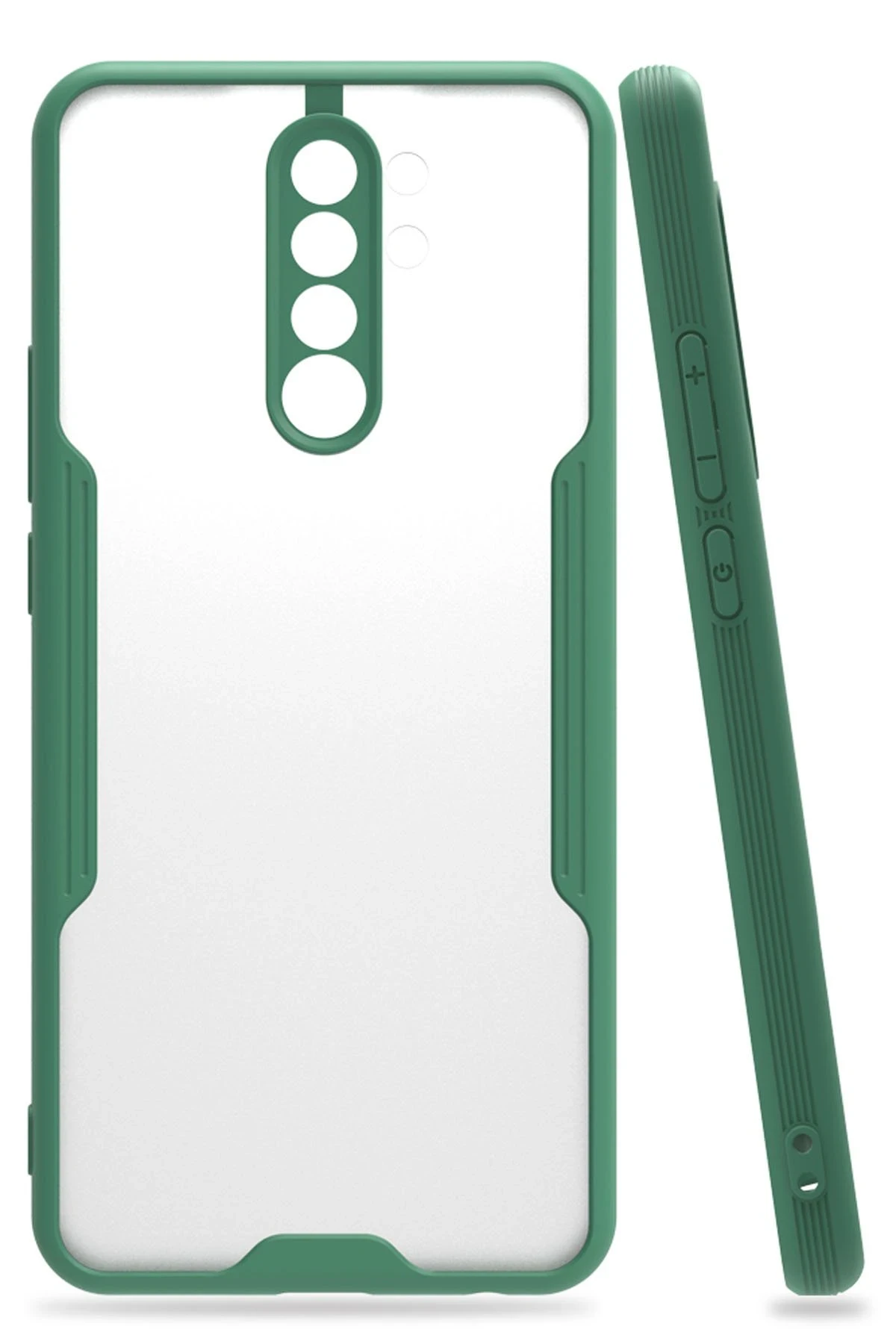 newface-xiaomi-redmi-9-kilif-platin-silikon-yesil-default Uray store Xiaomi Redmi 9 Kılıf Platin Silikon - Yeşil - Görsel 1